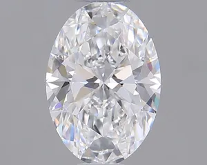 0.5ct OVAL F VVS1 Natural diamond