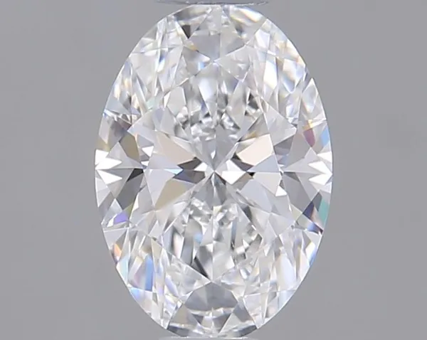0.5ct OVAL F VVS1 Natural diamond