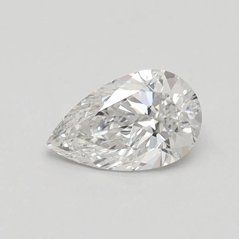0.56ct PEAR F VVS2 Lab Grown diamond