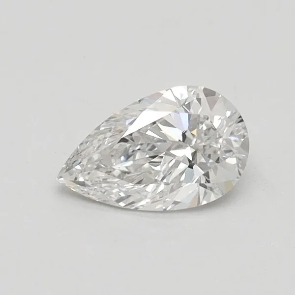 0.56ct PEAR F VVS2 Lab diamond