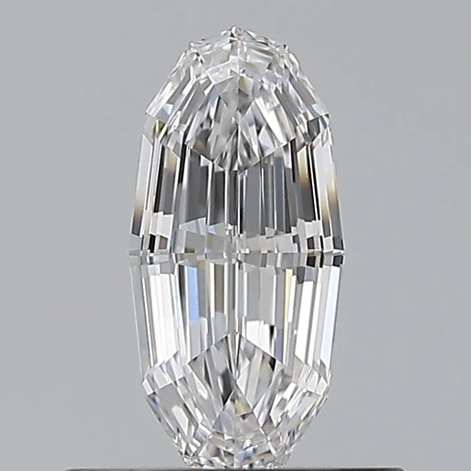 0.51ct OVAL D VVS1 Natural diamond