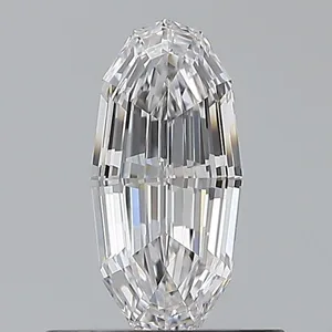 0.51ct OVAL D VVS1 Natural diamond