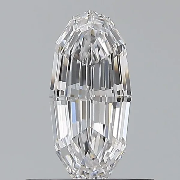 0.51ct OVAL D VVS1 Natural diamond
