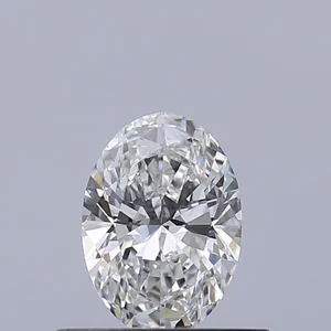 0.4ct OVAL E VVS1 Natural diamond