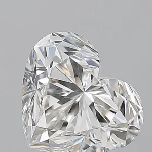0.92ct HEART H SI1 Natural diamond