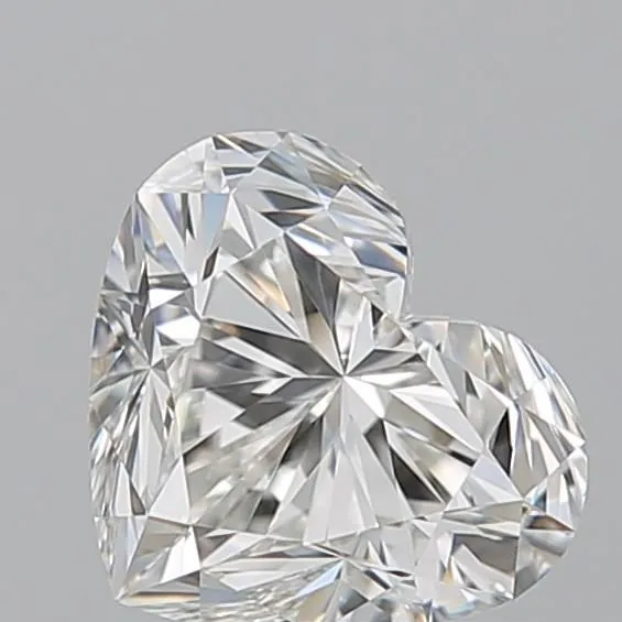 0.92ct HEART H SI1 Natural diamond
