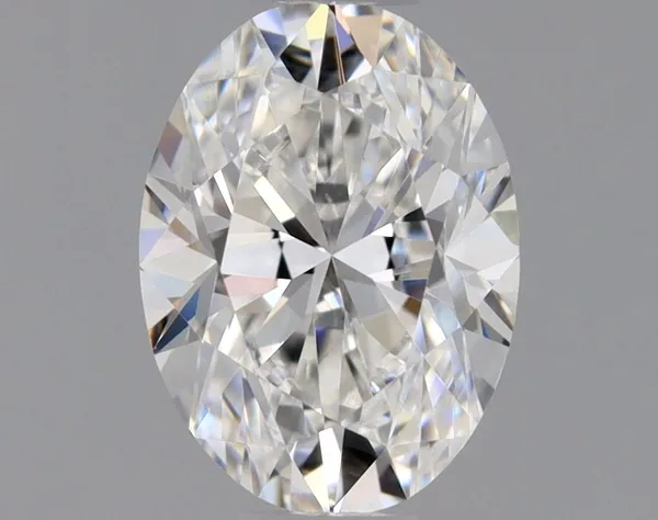 0.46ct OVAL F VS1 Natural diamond