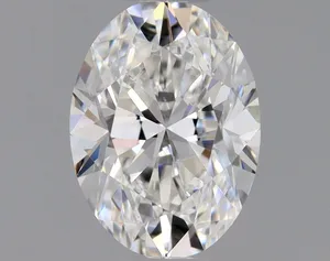 0.46ct OVAL F VS1 Natural diamond