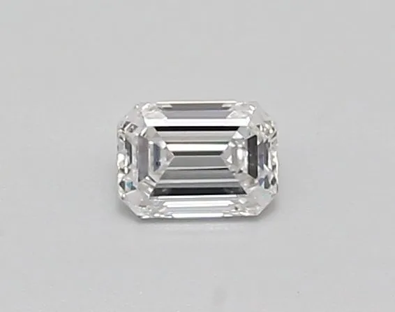 0.32ct EMERALD D VVS2 Lab diamond