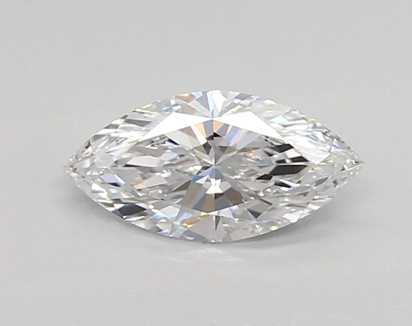 0.71ct MARQUISE D VVS2 Lab Grown diamond