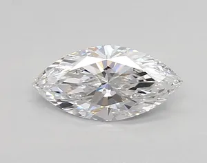 0.71ct MARQUISE D VVS2 Lab diamond