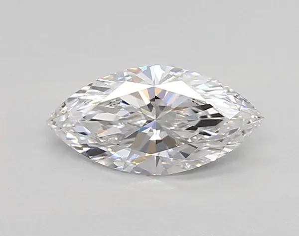 0.71ct MARQUISE D VVS2 Lab diamond