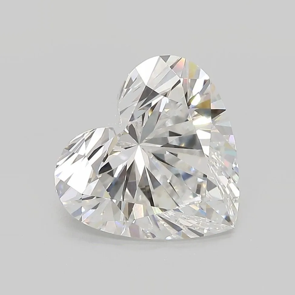 1.09ct HEART D VS2 Lab Grown diamond