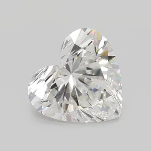 1.09ct HEART D VS2 Lab diamond