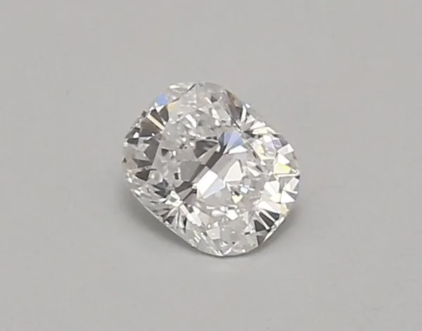 0.4ct CUSHION D VVS1 Lab diamond