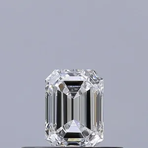 0.31ct EMERALD E VVS1 Natural diamond
