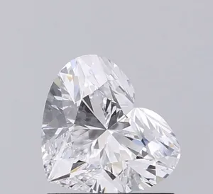 1.02ct HEART D VS2 Lab diamond