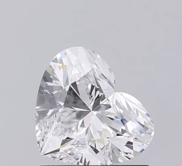 1.02ct HEART D VS2 Lab diamond