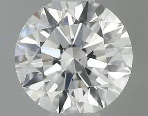 0.3ct ROUND H VS2 Natural diamond