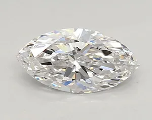 0.76ct MARQUISE D VVS1 Lab diamond