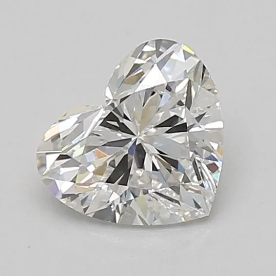 1.08ct HEART E VVS1 Lab diamond