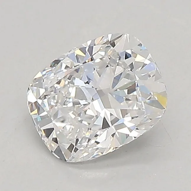 0.96ct CUSHION D VVS1 Lab Grown diamond