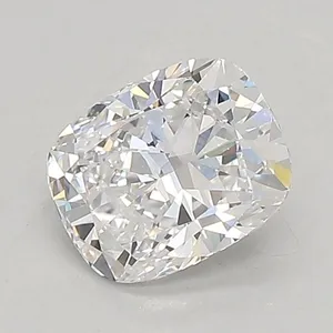 0.96ct CUSHION D VVS1 Lab diamond
