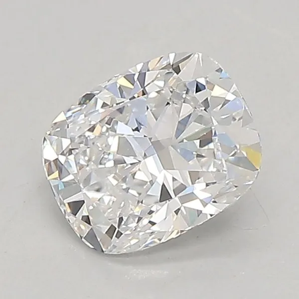 0.96ct CUSHION D VVS1 Lab diamond