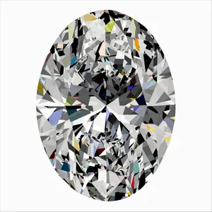 0.31ct OVAL E VVS1 Natural diamond