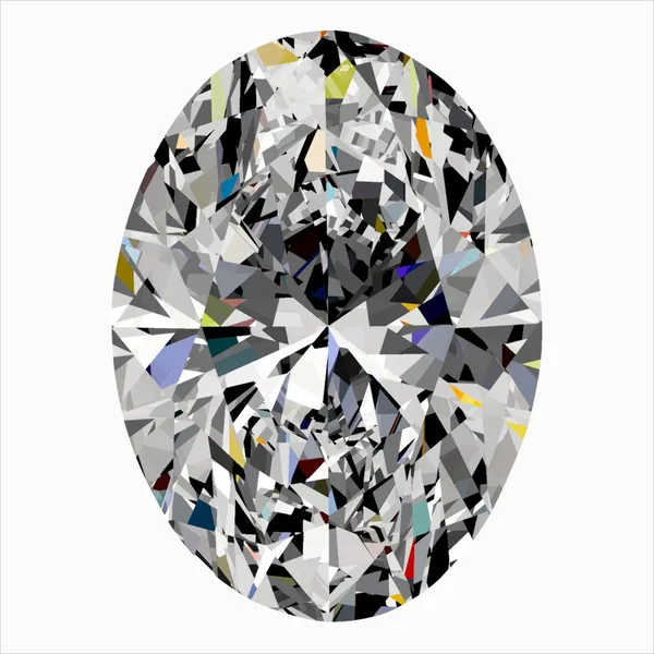 0.31ct OVAL E VVS1 Natural diamond