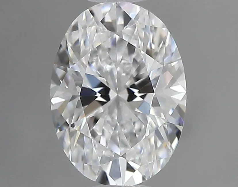 0.50ct OVAL D VVS2 Natural diamond