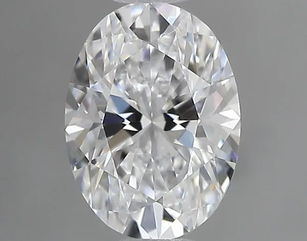 0.5ct OVAL D VVS2 Natural diamond