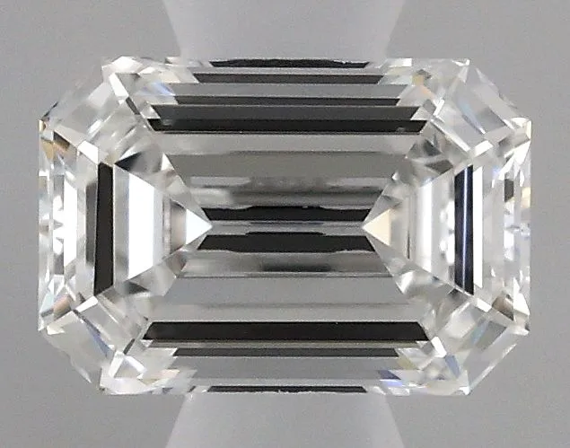 0.36ct EMERALD F VVS2 Natural diamond