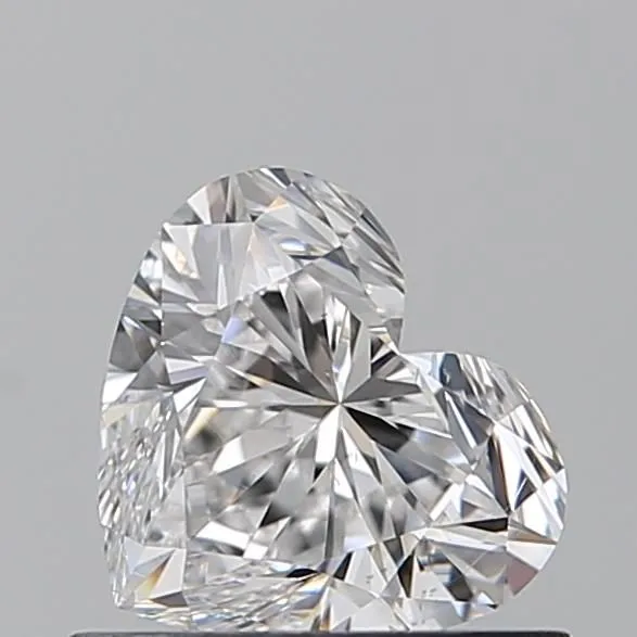 0.70ct HEART D VS2 Natural diamond