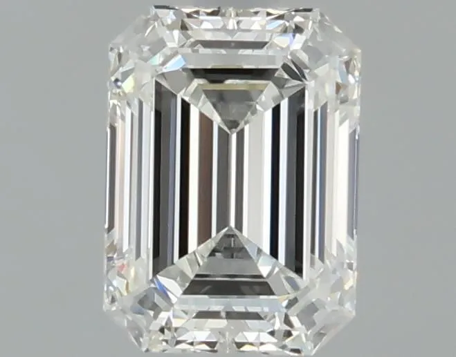 0.55ct EMERALD G VVS2 Natural diamond