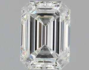 0.55ct EMERALD G VVS2 Natural diamond