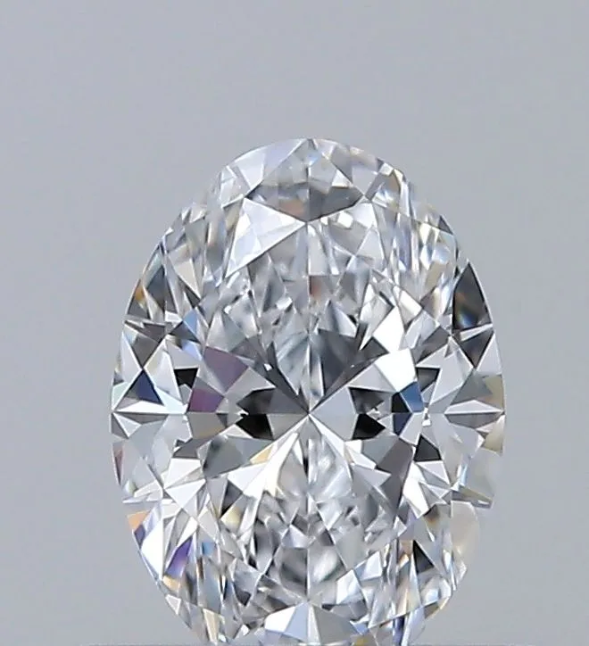 0.47ct OVAL D VVS2 Natural diamond