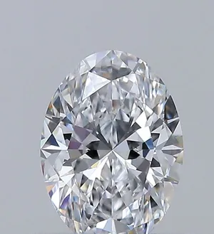 0.47ct OVAL D VVS2 Natural diamond