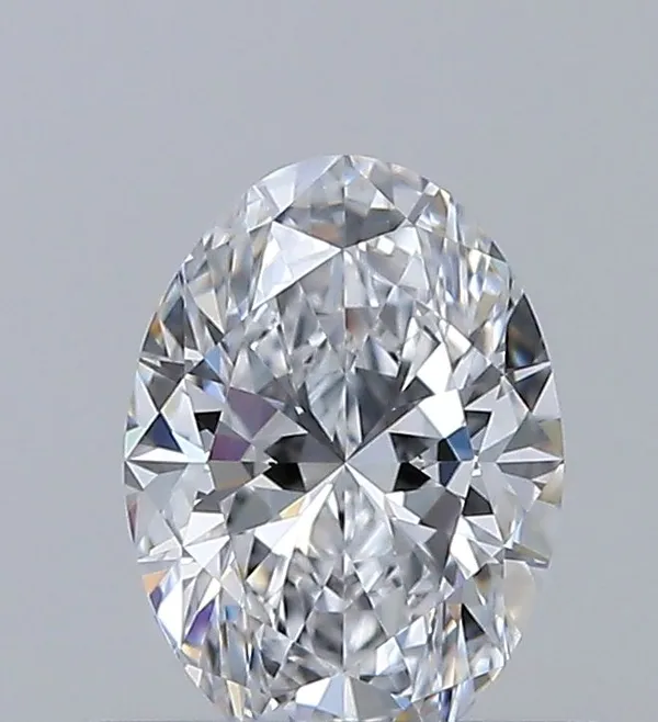 0.47ct OVAL D VVS2 Natural diamond