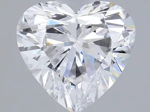 1.1ct HEART D VVS2 Lab diamond