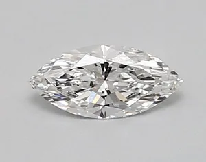 0.49ct MARQUISE D VVS1 Lab diamond