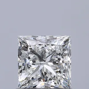 0.7ct PRINCESS F IF Natural diamond