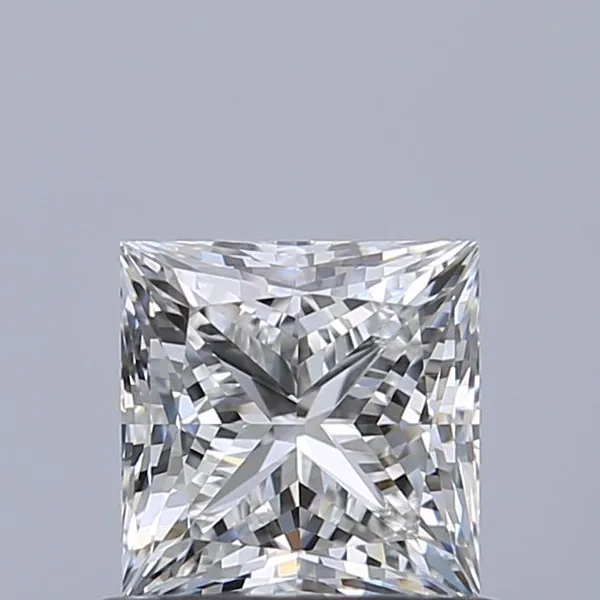0.7ct PRINCESS F IF Natural diamond