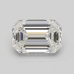 0.61ct EMERALD E IF Lab diamond