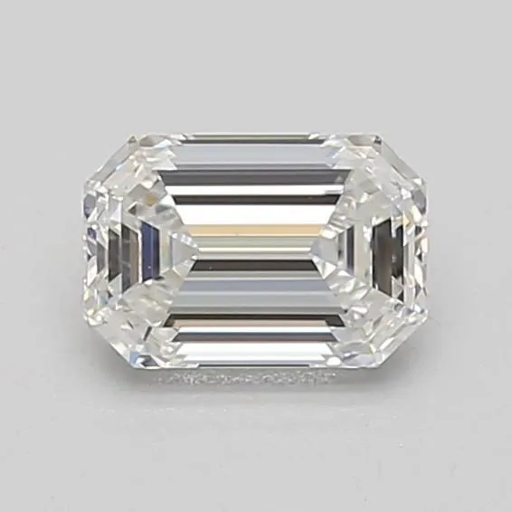 0.61ct EMERALD E IF Lab diamond