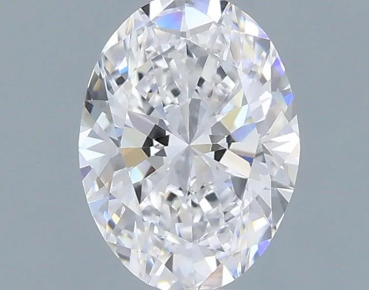 0.50ct OVAL D VVS1 Natural diamond