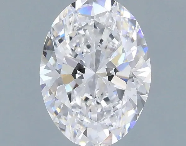 0.5ct OVAL D VVS1 Natural diamond