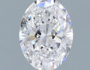 0.5ct OVAL D VVS1 Natural diamond