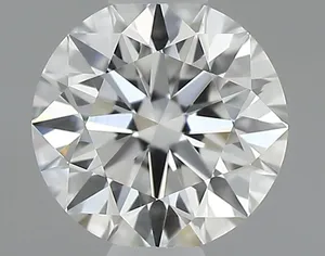 0.32ct ROUND H VVS2 Natural diamond