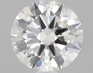 0.3ct ROUND H SI1 Natural diamond
